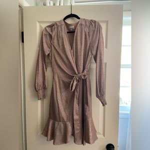 Heart loom Long Sleeve Dress